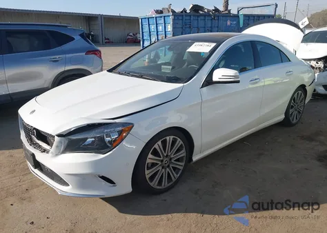 2019 Mercedes-Benz Cla 250 from USA, damaged, VIN WDDSJ4EB7KN743872
